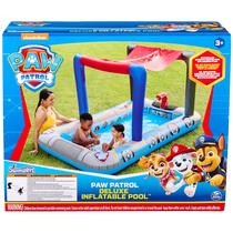 Piscina Inflável SwimWays Patrulha Canina Patroller Deluxe Piscina Inflável SwimWays Patrulha Canina Patroller Deluxe