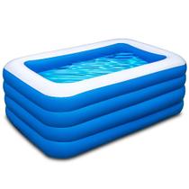 Piscina inflável YOUMI 70x55x29in para família Piscina inflável YOUMI 70x55x29in para família
