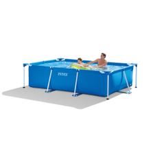 Piscina Intex 28271NP Estruturada Retangular 2.282 Litros