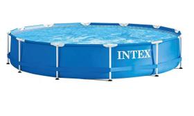 Piscina Intex 7000 Litros estrutural 3,66 m x 76 cm não Mor 7000 Litros