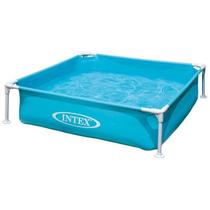 Piscina Intex Armação Cuadrada 57173Np 337 Litros