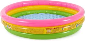 Piscina Intex Por do Sol Colorida 275 Litros