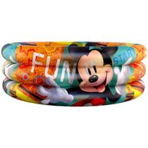 Piscina Mickey Mouse Inflavel Redonda Walt Disney 100 Litros
