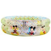 Piscina Mickey Mouse Inflavel Redonda Walt Disney 70 Litros