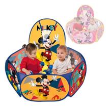 Piscina Minnie Ou Mickey Presente Bebe +3 Anos Desmon Micke