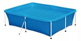 Piscina Mor 2000 Litros Resistente Azul