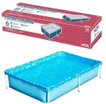 Piscina Mor 2000L Infantil Retangular Azul - Modelo 318850