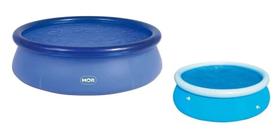 Piscina Mor 2400 Litros + Capa Aquecedora BW 2,44 m