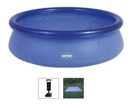 Piscina Mor 2400 Litros Inflável com Bomba de Inflar e Forro Piscina Mor 2400 Litros Inflável com Bomba de Inflar e Forro
