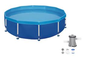 Piscina Mor 4500 Litros Estrutural com Bomba Filtro 110v
