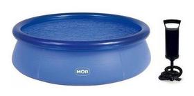 Piscina Mor 4600 Litros Inflável 300 cm com Bomba de Inflar Piscina Mor 4600 Litros Inflável 300 cm com Bomba de Inflar