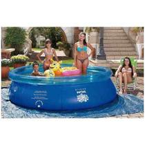 Piscina Mor 4600 Litros Inflável Splash Fun 3,00 M 76 cm