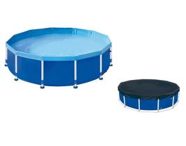 Piscina Mor 5500 Litros Armação Estrutural Standard com CAPA