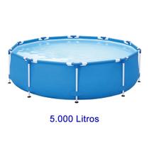 Piscina Mor Circular 5000 Litros Azul - 1045