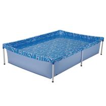 Piscina Mor Retangular 1000L Lona PVC