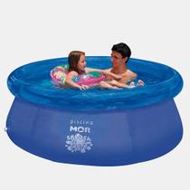 Piscina Mor Splash Fun 1000 Litros 1,65m Borda Inflável