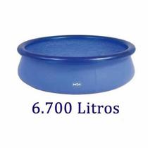 Piscina Mor Splash Fun Borda Inflável 6700 Litros - 1055