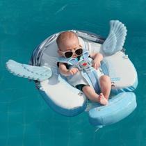 Piscina para bebês Float Mambobaby com dossel de 3 a 24 meses