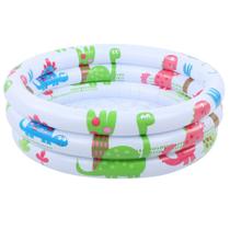 Piscina para bebês Keenso Dinosaur 60 cm com bomba inflável