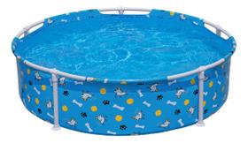 Piscina Para Cachorro 292 Litros Fun Pet Bestway Piscina Para Cachorro 292 Litros Fun Pet Bestway