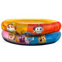 Piscina Patrulha Canina Infantil Inflavel Redonda Paw Patrol
