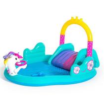 Piscina Play Center Aquático 220 Litros BST-134 - 53097 - Bestway