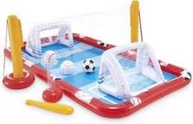 Piscina Playground Multi Esportes 470L - Intex 57147 Piscina Playground Multi Esportes 470L - Intex 57147