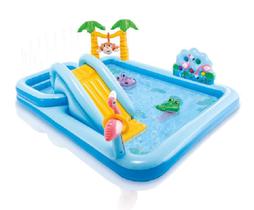 Piscina Playground Na Floresta 2,57M X2,16Mx84Cm 57161