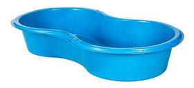 Piscina Polietileno 300 Litros Azul Afort Piscina Polietileno 300 Litros Azul Afort