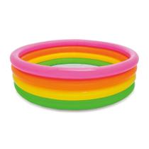 Piscina Pôr do Sol Colorida 780L - Intex
