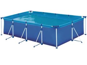 Piscina Premium 5000 Litros De Lona Estruturada - Mor