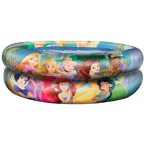 Piscina Princesas Disney Infantil Inflavel Redonda 21L