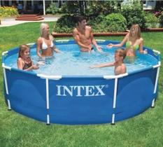 Piscina Prism Frame Premium pool 4485 L INTEX