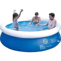 Piscina PVC Redonda 2.490L Prompt Set Pool - Brink+