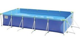 Piscina Pvc Tripla Camada Premium 10.000l Mor Envio 24h Cor:IncolorTamanho:ÚnicoGênero:Unissex