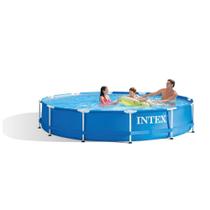 Piscina Redonda Estruturada 6.503 Litros com Bomba e Filtro 127v Intex 28211BR