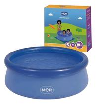 Piscina Redonda Inflável Splash Fun 1000 Litros Mor Azul É