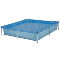 Piscina Rentangular Mor 1.500 Litros em Formato Retangular Azul Piscina Rentangular Mor 1.500 Litros em Formato Retangular Azul
