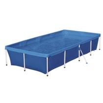 Piscina Retangular Estrutura De Ferro Standart 3000 L - Mor