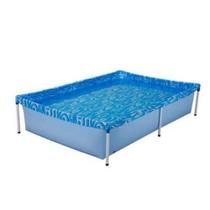 Piscina Retangular Mor 1.000 Litros, Lona de PVC - Mor