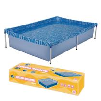 Piscina Retangular Pequena 1000 Litros Portátil - Mor