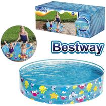 Piscina semirrigida 277l sea 25x122cm de ø na caixa