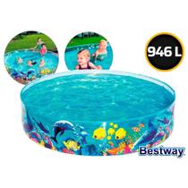 Piscina Semirrigida Peixes 946L 1,83mx38cm Bestway