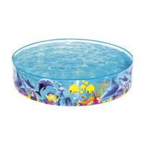 Piscina semirrigida peixes 946l