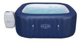Piscina Spa Inflável 4 Pessoas 840L 127V Bestway - Azul