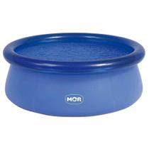 Piscina Splash Fun 1000 Litros - 1048 - Mor Piscina Redonda Inflavel 1000l Azul Mor