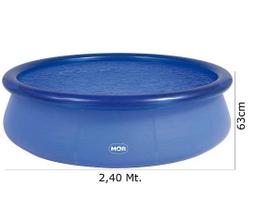 Piscina splash fun 2.400 litros - MOR