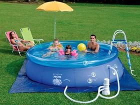 Piscina Splash Fun 3,00m X 76cm 4600l Mor
