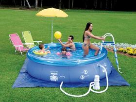 Piscina Splash Fun 3,00m X 76cm - 4600l - Mor