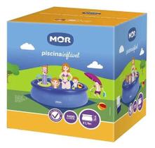 Piscina Splash Fun 3400 Litros Inflável Circular Mor